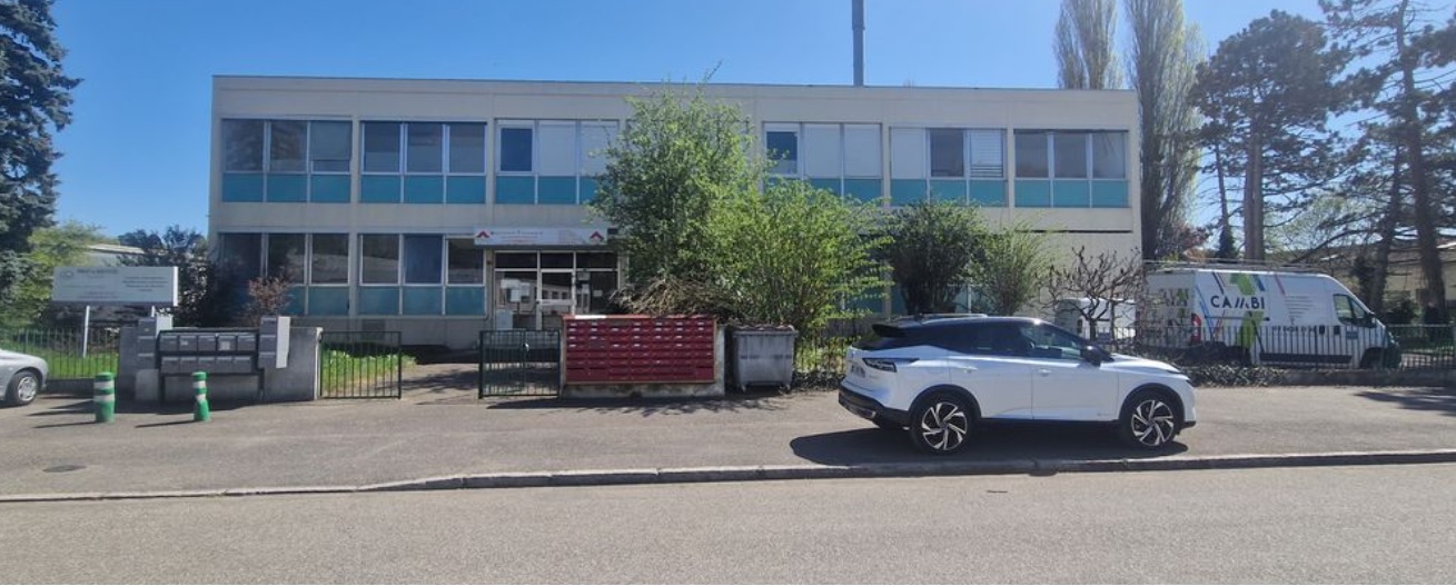 Locaux de Domicilia à Brunstatt-Didenheim